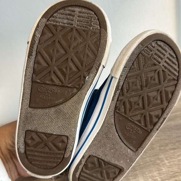 converse Seattle Seahawks NFL Football Velcro Chucks 8 - Picture 5 of 6